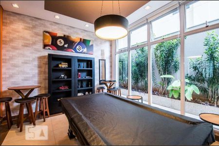 Studio para alugar com 28m², 1 quarto e 1 vaga Studio para alugar com 28m², 1 quarto e 1 vagaSala de Jogos