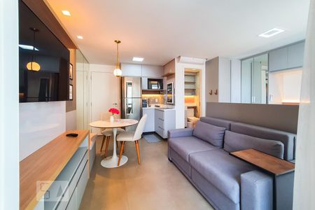 Studio para alugar com 28m², 1 quarto e 1 vaga Studio para alugar com 28m², 1 quarto e 1 vagaSala / Studio