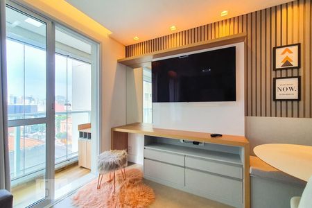 Studio para alugar com 28m², 1 quarto e 1 vaga Studio para alugar com 28m², 1 quarto e 1 vagaSala / Studio