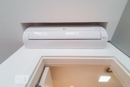 Studio para alugar com 28m², 1 quarto e 1 vaga Studio para alugar com 28m², 1 quarto e 1 vagaQuarto