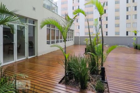 Studio à venda com 28m², 1 quarto e 1 vagaÁrea Externa