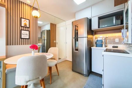 Studio para alugar com 28m², 1 quarto e 1 vaga Studio para alugar com 28m², 1 quarto e 1 vagaCozinha / Studio Integrada