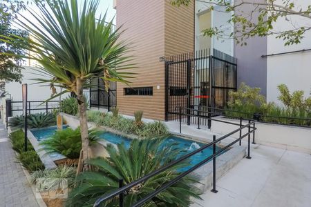 Studio à venda com 28m², 1 quarto e 1 vagaFachada