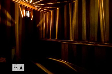 Studio para alugar com 28m², 1 quarto e 1 vaga Studio para alugar com 28m², 1 quarto e 1 vagaSauna