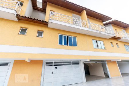 Casa de condomínio à venda com 127m², 3 quartos e 4 vagasFachada do bloco