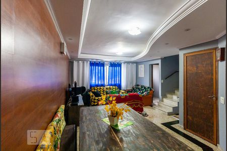 Sala de casa de condomínio à venda com 3 quartos, 127m² em Chácara Belenzinho, São Paulo