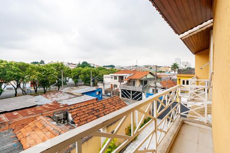 Sacada de casa de condomínio à venda com 3 quartos, 127m² em Chácara Belenzinho, São Paulo