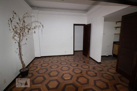 Sala de apartamento à venda com 4 quartos, 163m² em Laranjeiras, Rio de Janeiro