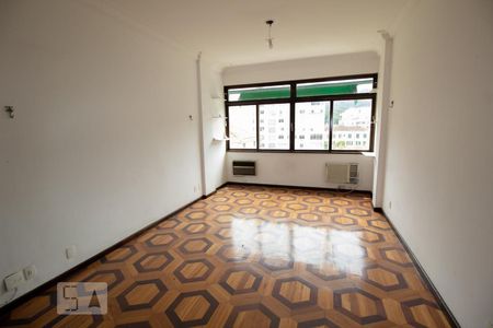 Sala de apartamento à venda com 4 quartos, 163m² em Laranjeiras, Rio de Janeiro
