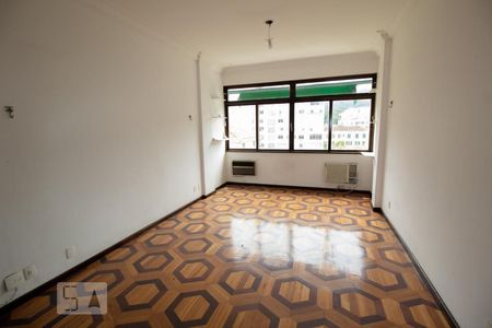 Sala de apartamento para alugar com 4 quartos, 163m² em Laranjeiras, Rio de Janeiro