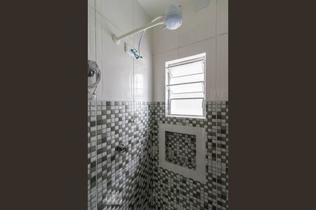 Banheiro - Chuveiro Elétrico de kitnet/studio para alugar com 1 quarto, 27m² em Jardim Paraíso, São Paulo