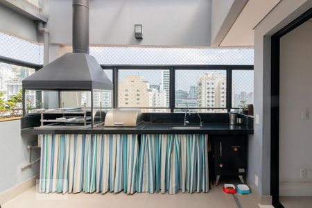 Apartamento à venda com 150m², 3 quartos e 3 vagasCobertura
