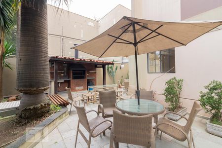 Apartamento à venda com 150m², 3 quartos e 3 vagasÁrea comum - Churrasqueira