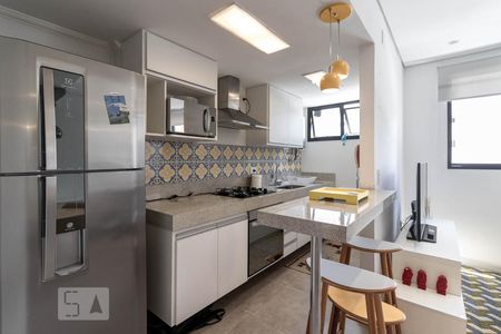 Apartamento para alugar com 55m², 1 quarto e 1 vagaCozinha