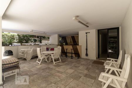 Apartamento para alugar com 55m², 1 quarto e 1 vagaÁrea comum do prédio