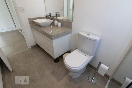 Apartamento para alugar com 55m², 1 quarto e 1 vagaSuíte