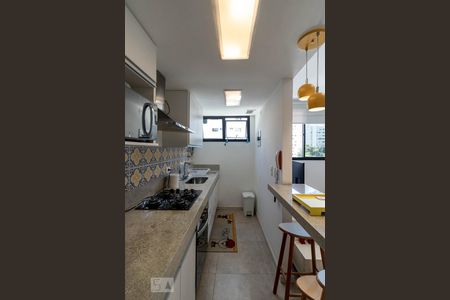 Apartamento para alugar com 55m², 1 quarto e 1 vagaCozinha