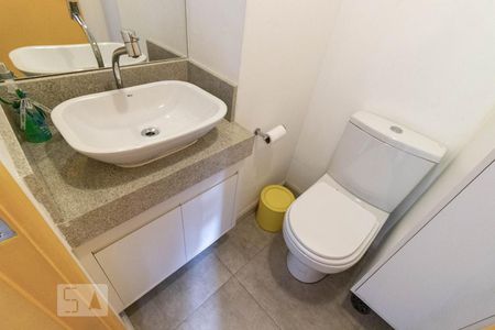 Apartamento para alugar com 55m², 1 quarto e 1 vagaLavabo