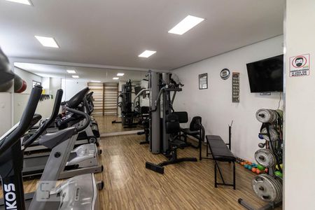 Apartamento para alugar com 55m², 1 quarto e 1 vagaÁrea comum do prédio