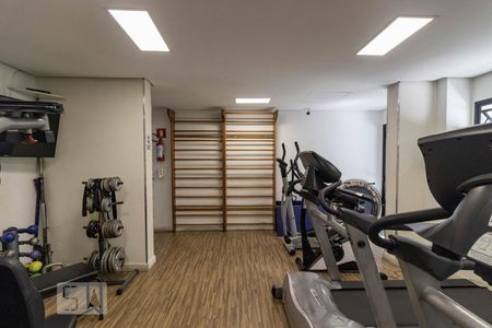 Apartamento para alugar com 55m², 1 quarto e 1 vagaÁrea comum do prédio