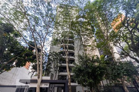 Apartamento para alugar com 55m², 1 quarto e 1 vagaFachada