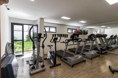 Apartamento para alugar com 55m², 1 quarto e 1 vagaÁrea comum do prédio