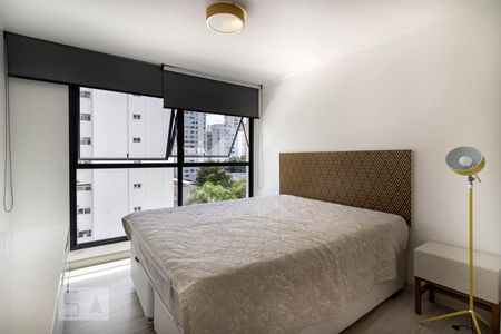 Suíte de apartamento para alugar com 1 quarto, 55m² em Itaim Bibi, São Paulo