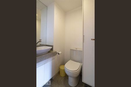 Apartamento para alugar com 55m², 1 quarto e 1 vagaLavabo