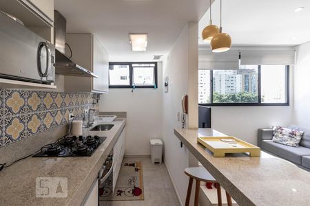 Apartamento para alugar com 55m², 1 quarto e 1 vagaCozinha