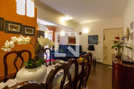 Apartamento à venda com 126m², 3 quartos e 1 vaga Apartamento à venda com 126m², 3 quartos e 1 vagaSala de jantar