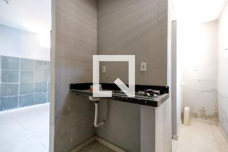 Cozinha de kitnet/studio para alugar com 1 quarto, 20m² em Vila Guilherme, São Paulo