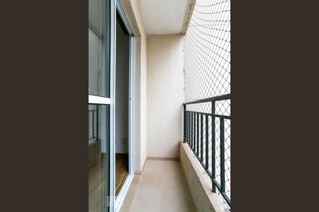 Varanda da sala de apartamento para alugar com 2 quartos, 48m² em Imirim, São Paulo