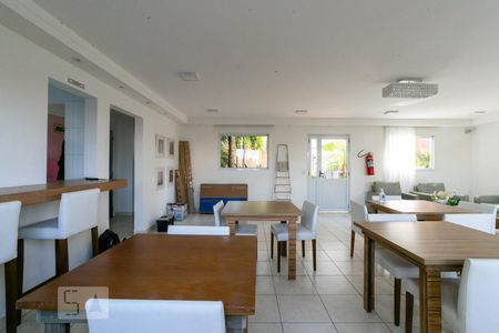 Apartamento para alugar com 48m², 2 quartos e 1 vagaÁrea comum - Salão de festas