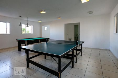 Apartamento para alugar com 48m², 2 quartos e 1 vagaÁrea comum - Salão de jogos