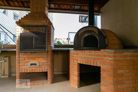 Apartamento para alugar com 48m², 2 quartos e 1 vagaÁrea comum - Churrasqueira 2