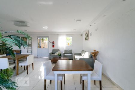 Apartamento para alugar com 48m², 2 quartos e 1 vagaÁrea comum - Salão de festas