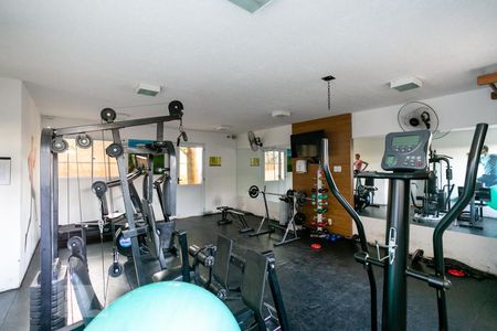 Apartamento para alugar com 48m², 2 quartos e 1 vagaÁrea comum - Academia