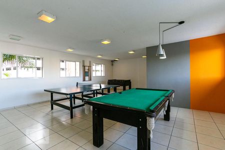 Apartamento para alugar com 48m², 2 quartos e 1 vagaÁrea comum - Salão de jogos