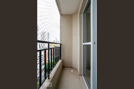 Varanda da sala de apartamento para alugar com 2 quartos, 48m² em Imirim, São Paulo