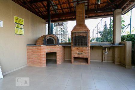 Apartamento para alugar com 48m², 2 quartos e 1 vagaÁrea comum - Churrasqueira 1