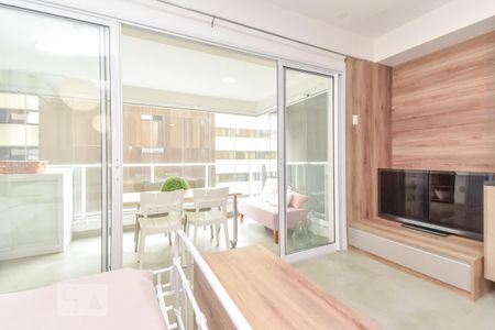 Studio de kitnet/studio para alugar com 1 quarto, 35m² em Consolação, São Paulo