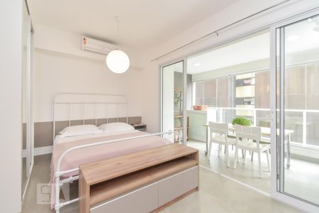 Studio de kitnet/studio para alugar com 1 quarto, 35m² em Consolação, São Paulo