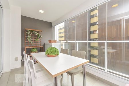 Varanda de kitnet/studio para alugar com 1 quarto, 35m² em Consolação, São Paulo