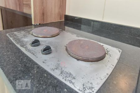 Studio para alugar com 35m², 1 quarto e 1 vaga Studio para alugar com 35m², 1 quarto e 1 vagaCozinha