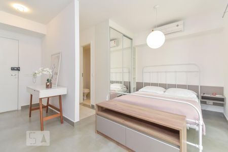 Studio de kitnet/studio para alugar com 1 quarto, 35m² em Consolação, São Paulo