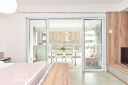 Studio de kitnet/studio para alugar com 1 quarto, 35m² em Consolação, São Paulo
