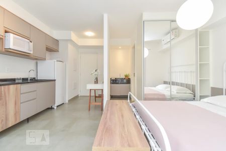 Studio de kitnet/studio para alugar com 1 quarto, 35m² em Consolação, São Paulo