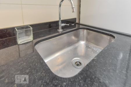 Studio para alugar com 35m², 1 quarto e 1 vaga Studio para alugar com 35m², 1 quarto e 1 vagaCozinha