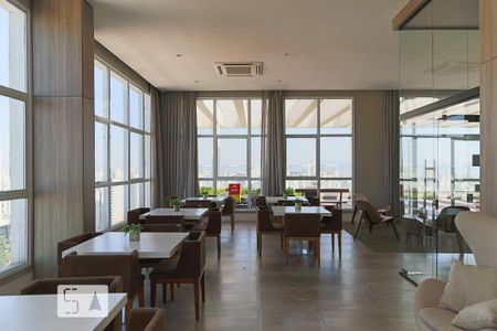 Área comum - Espaço Gourmet de kitnet/studio para alugar com 1 quarto, 35m² em Consolação, São Paulo