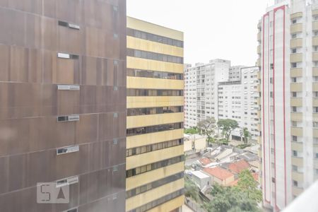 Vista da Varanda de kitnet/studio para alugar com 1 quarto, 35m² em Consolação, São Paulo
